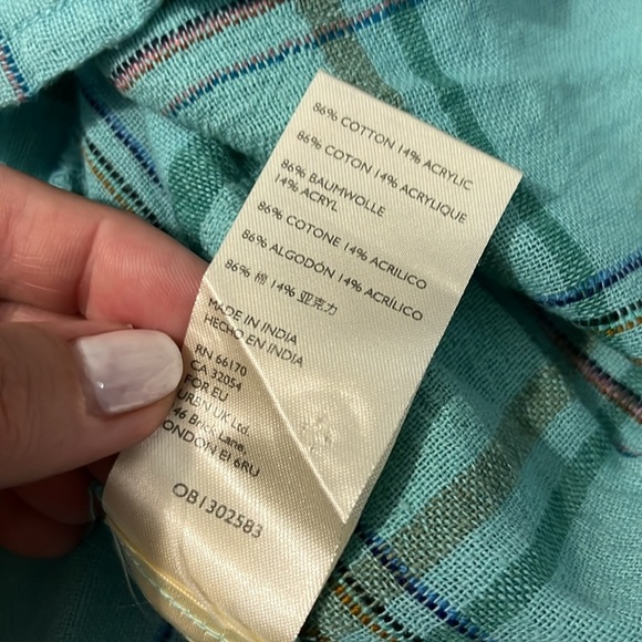 Pilcro The Serena Surf Henley Size XS - Picture 10 of 10